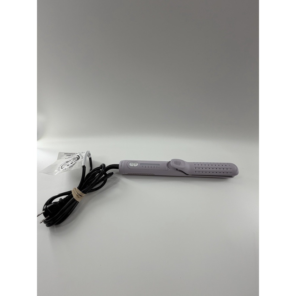 Visage Cool Air Dual Styler Model 699 Blush Purple Flat Iron Plug In